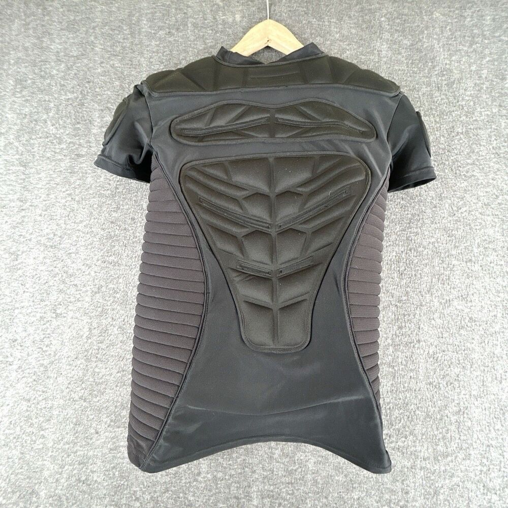 Planet Eclipse Paintball Padded Chest Protector Mens Sz S Jersey 2011 Overload - Picture 2 of 8